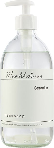 Liquid Soap, Geranium Liquid Soap, Geranium