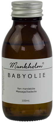 Baby Oil, 100ml
